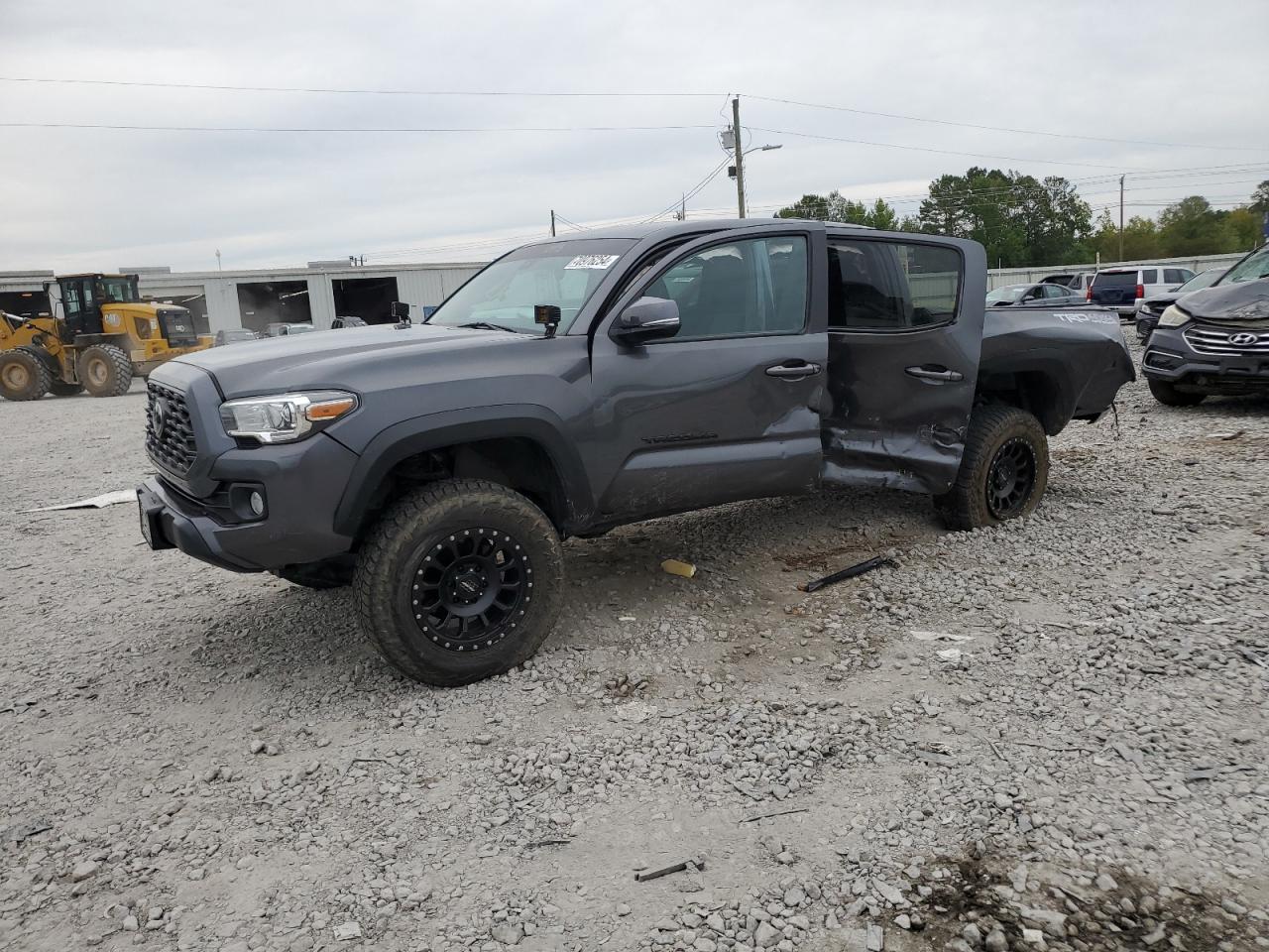 2022 TOYOTA TACOMA DOUBLE CAB VIN:3TMCZ5AN9NM455850