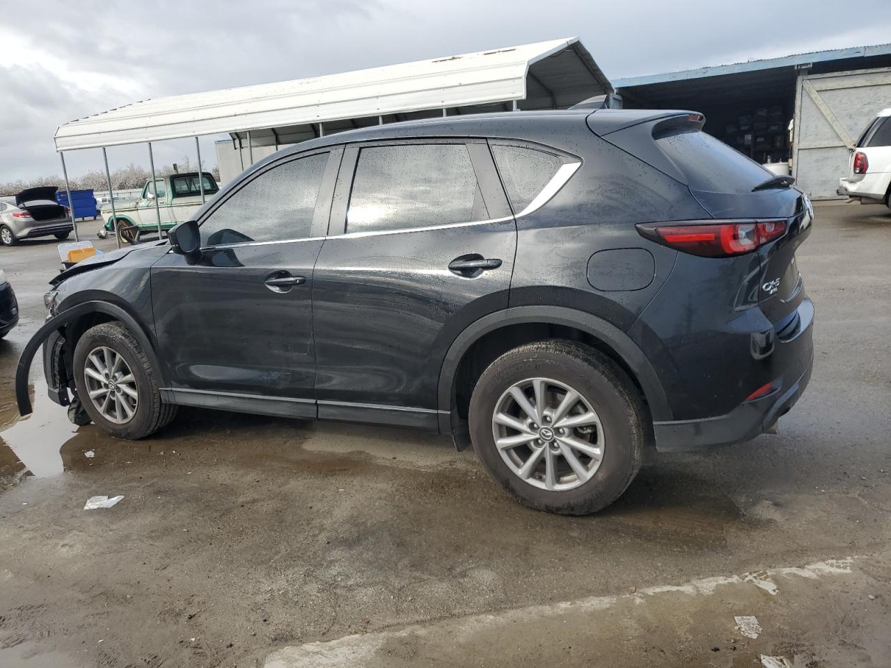 2022 MAZDA CX-5  VIN:JM3KFBAM3N0557875