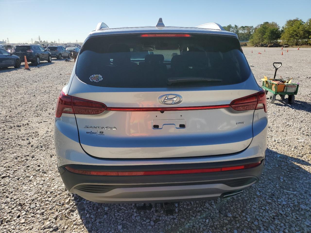 2023 HYUNDAI SANTA FE SEL VIN:5NMS2DAJ7PH538481