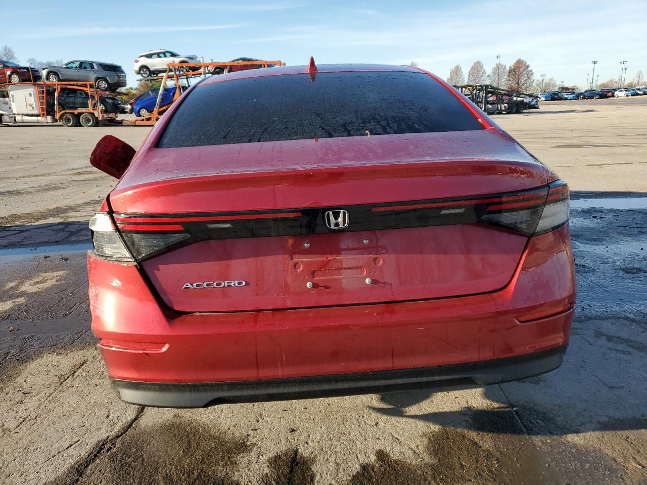 2024 HONDA ACCORD EX VIN:1HGCY1F30RA034347