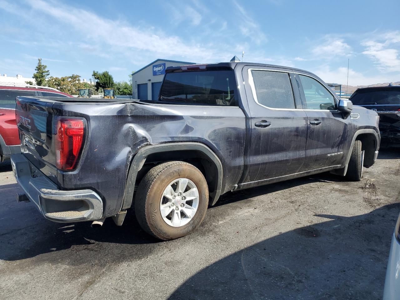 2022 GMC SIERRA C1500 SLE VIN:3GTPHBEK6NG604216