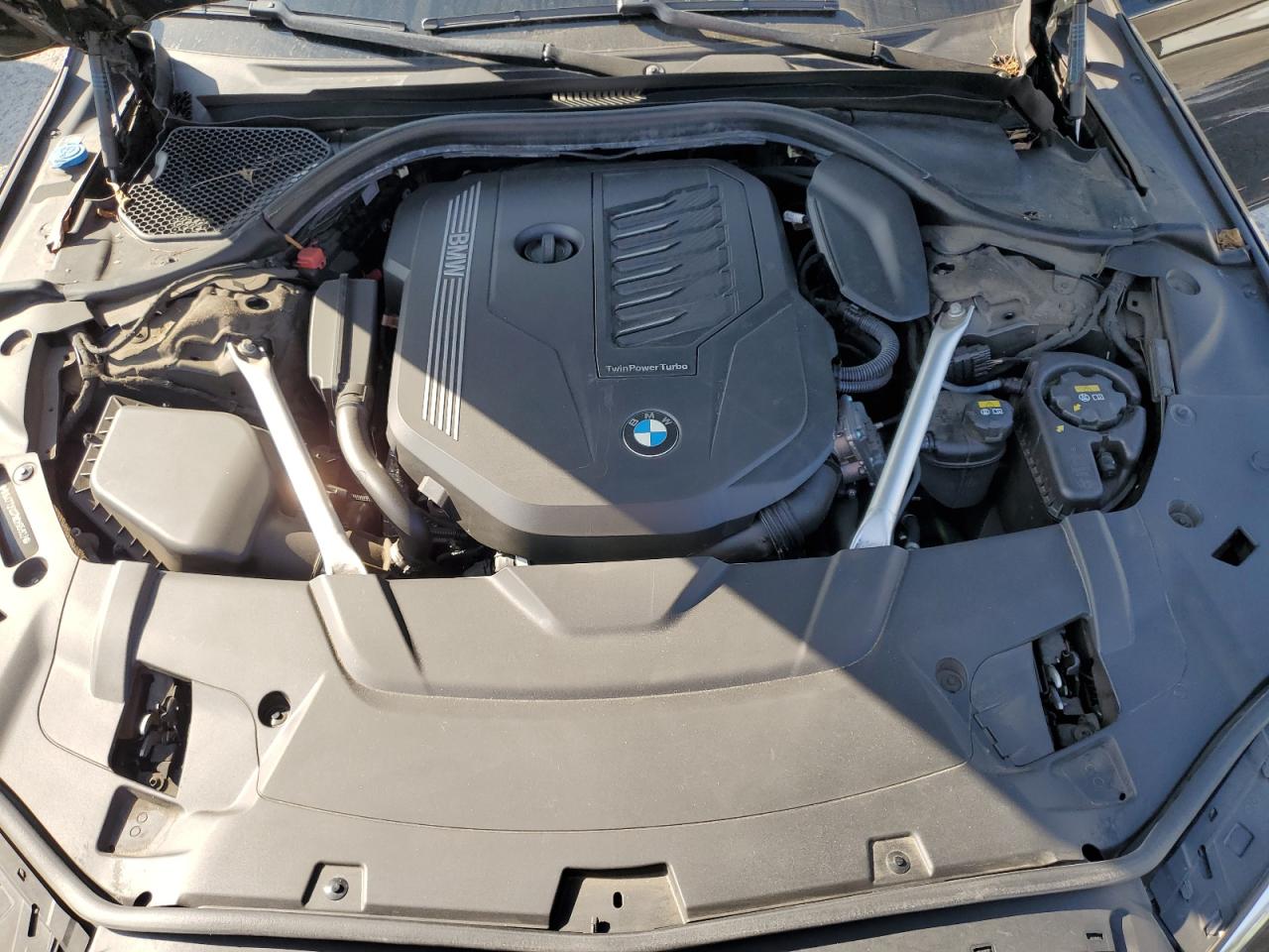 2022 BMW 740 I VIN:WBA7T2C07NCH95602