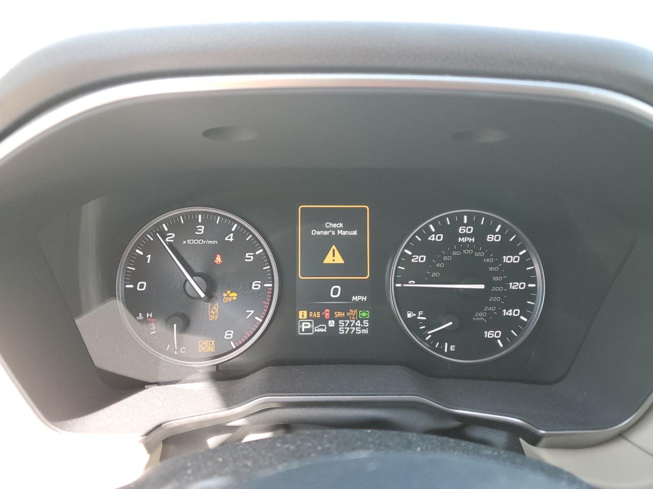 2024 SUBARU OUTBACK LIMITED VIN:4S4BTANC0R3257174
