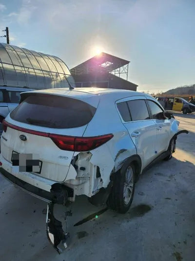 2017 Kia Sportage VIN: