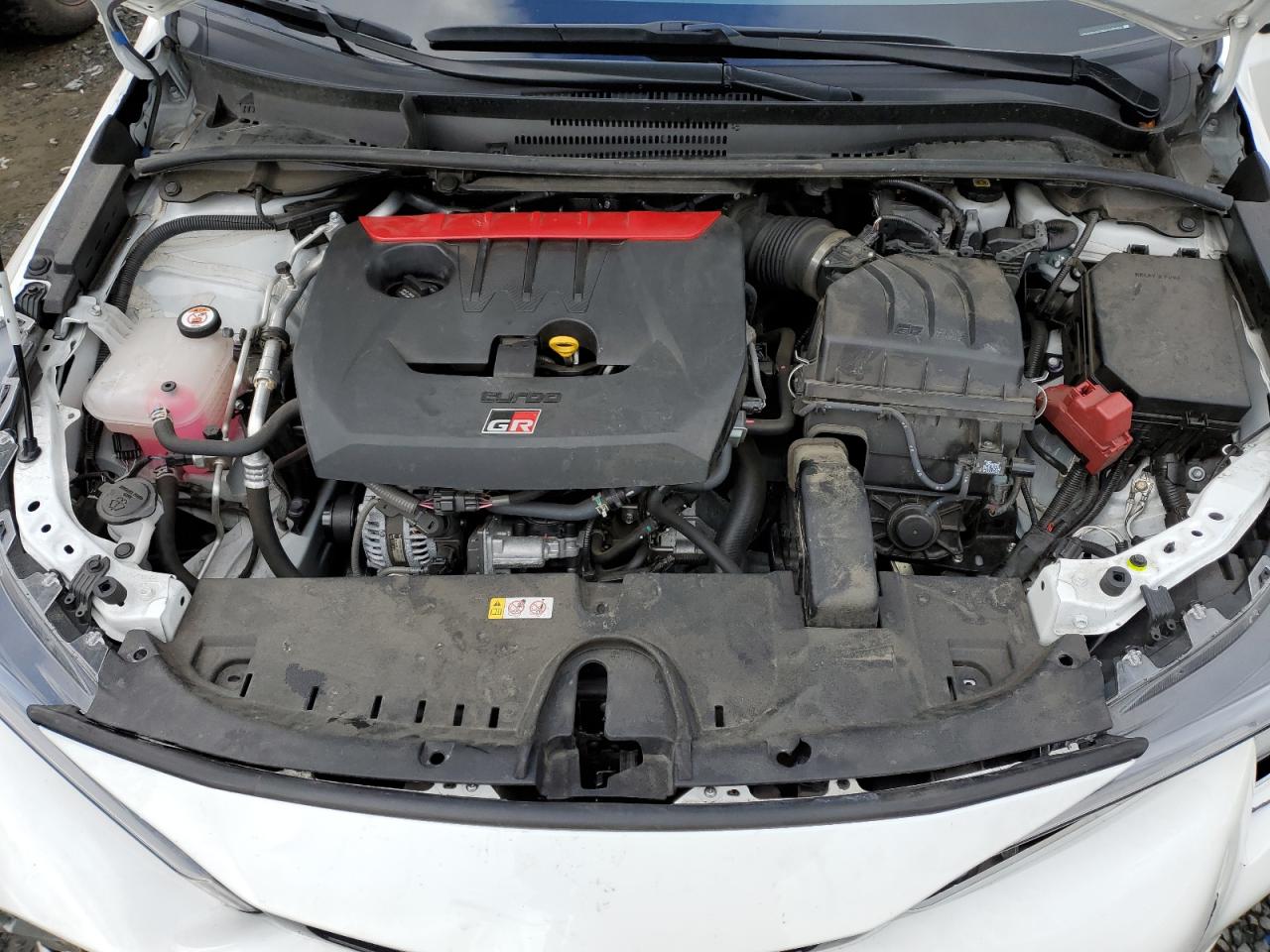 2023 TOYOTA GR COROLLA CORE VIN:JTNABAAE2PA002203
