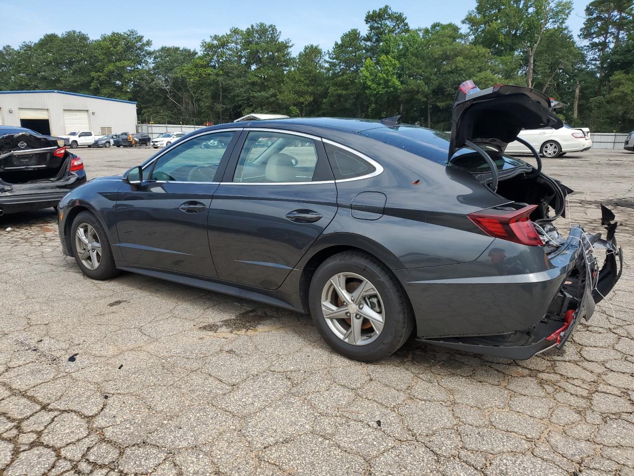 2023 HYUNDAI SONATA SE VIN:KMHL24JA1PA296653