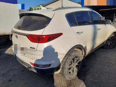 2016 Kia Sportage VIN: