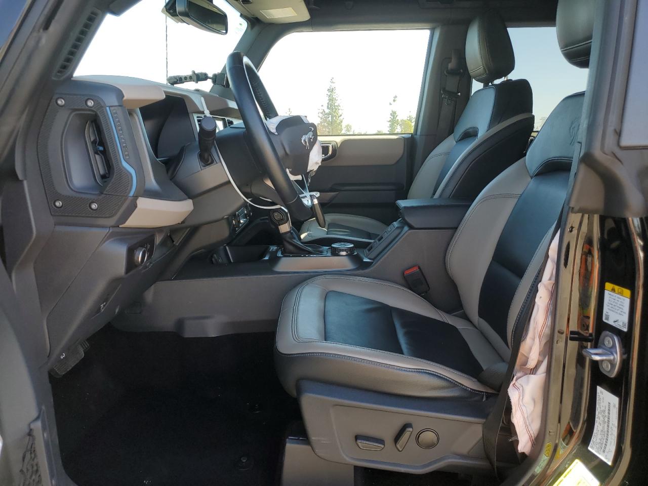 2024 FORD BRONCO WILDTRAK VIN:1FMEE2BP1RLA54539