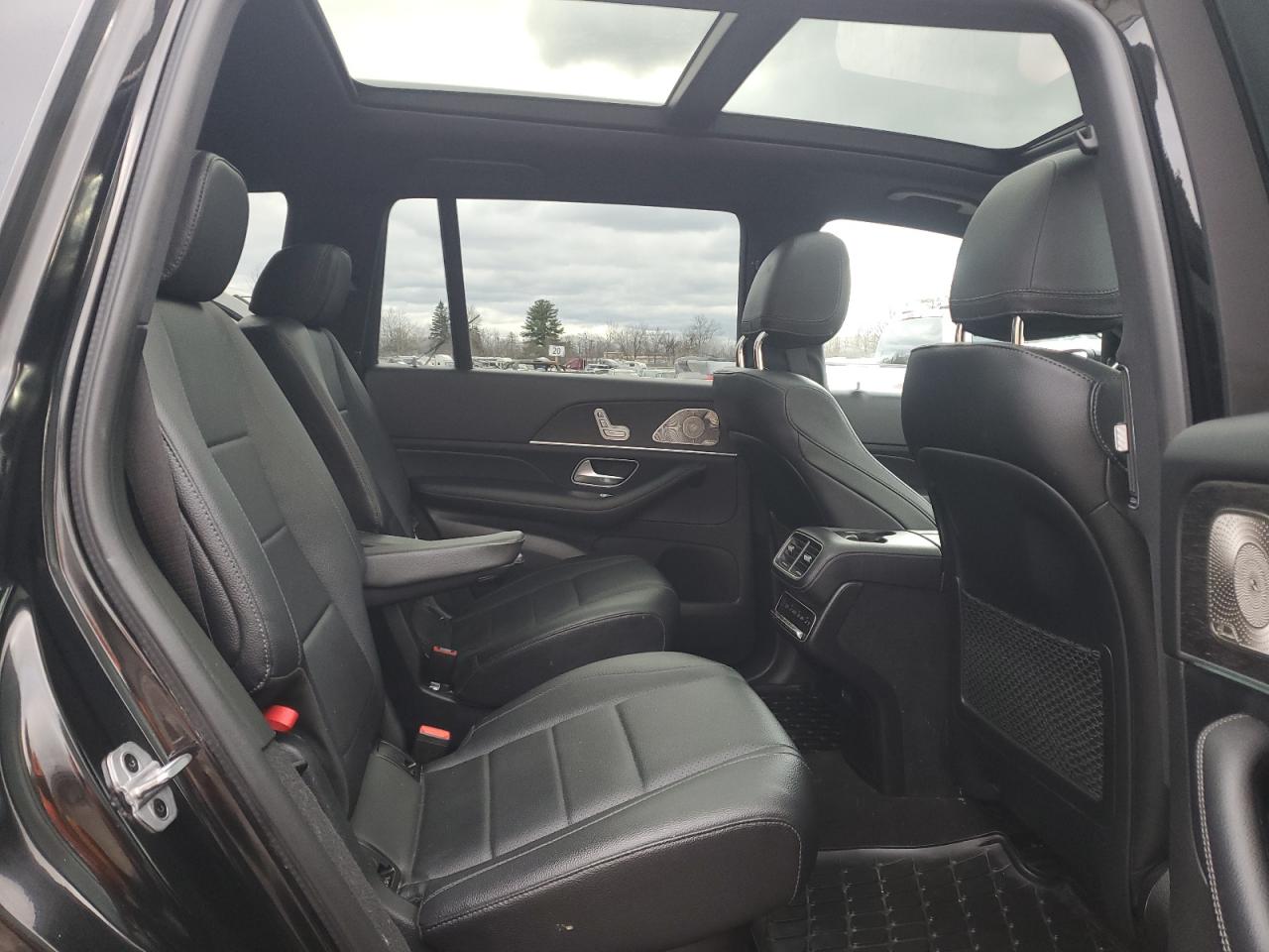 2022 MERCEDES-BENZ GLS 450 4MATIC VIN:4JGFF5KEXNA581860