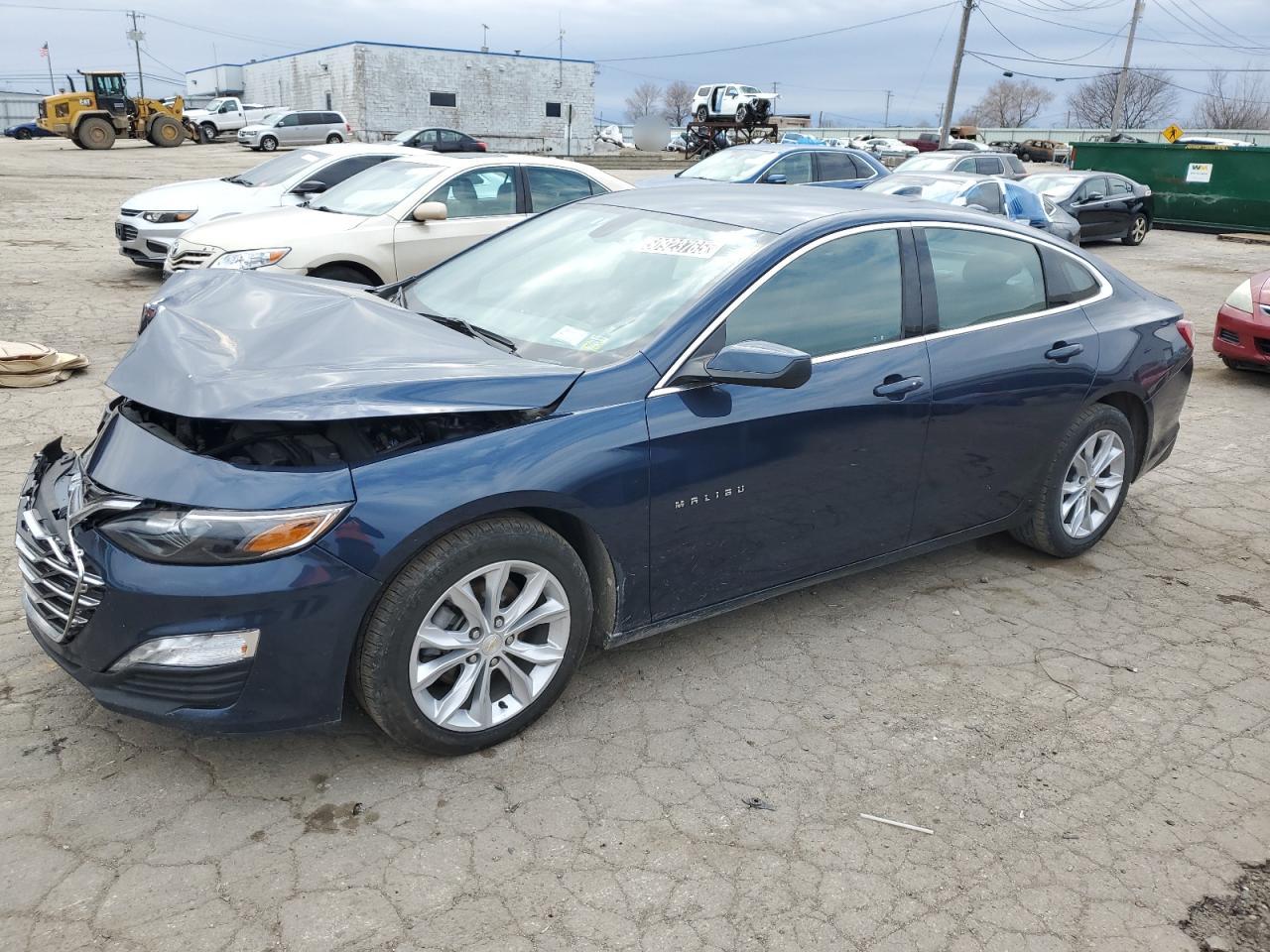 2022 CHEVROLET MALIBU LT VIN:1G1ZD5ST3NF180717