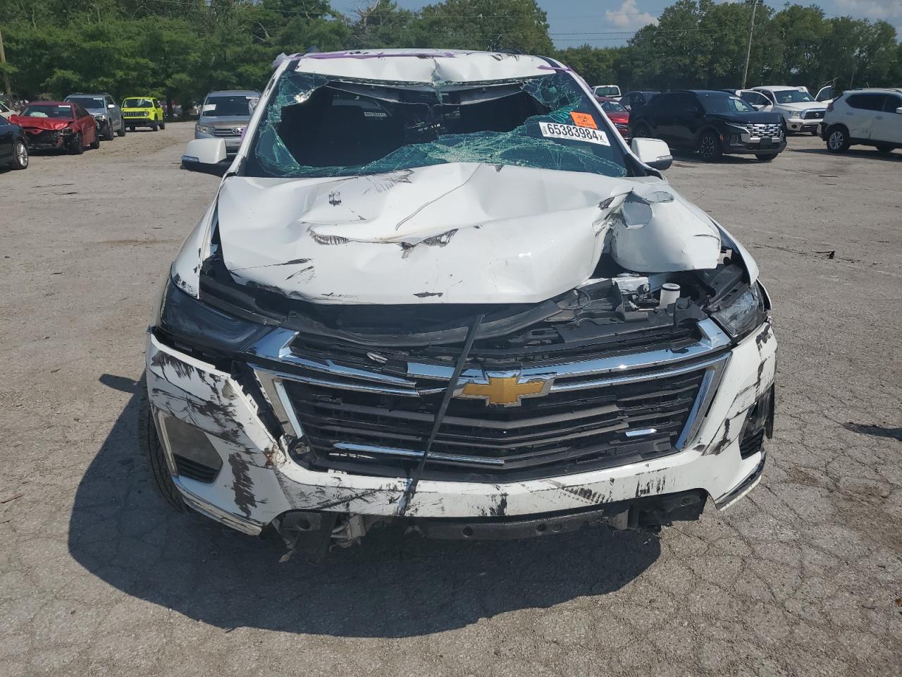 2023 CHEVROLET TRAVERSE LT VIN:1GNEVHKW4PJ270660