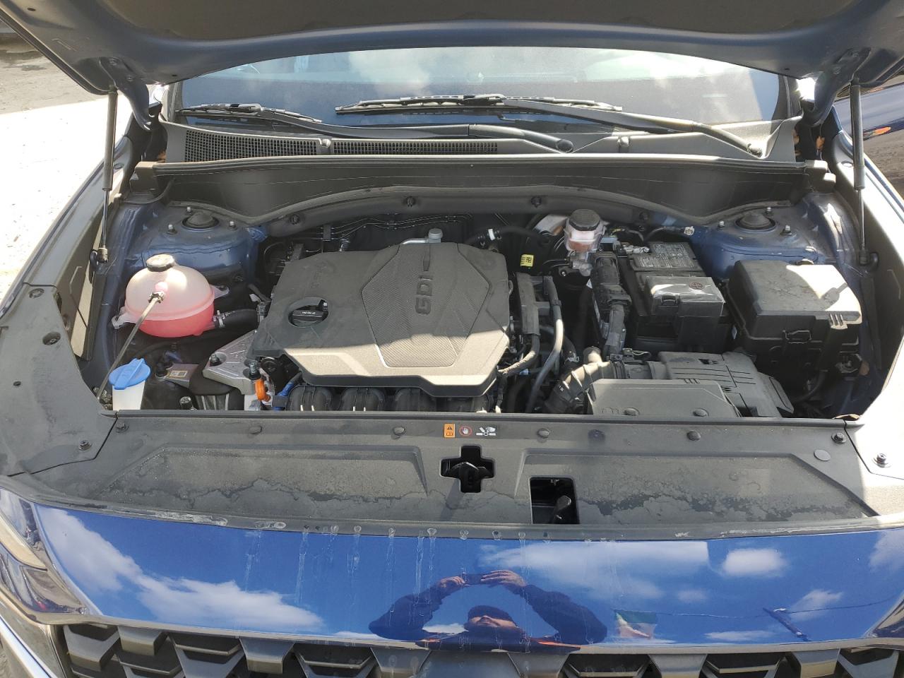 2023 HYUNDAI SANTA FE SEL VIN:5NMS24AJ1PH570102