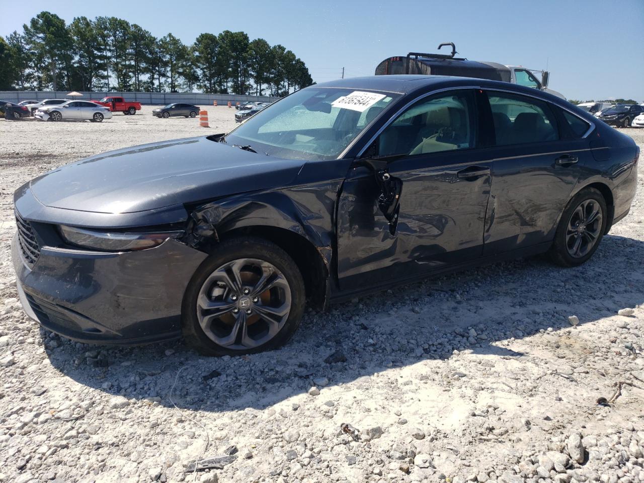 2023 HONDA ACCORD EX VIN:1HGCY1F36PA003665