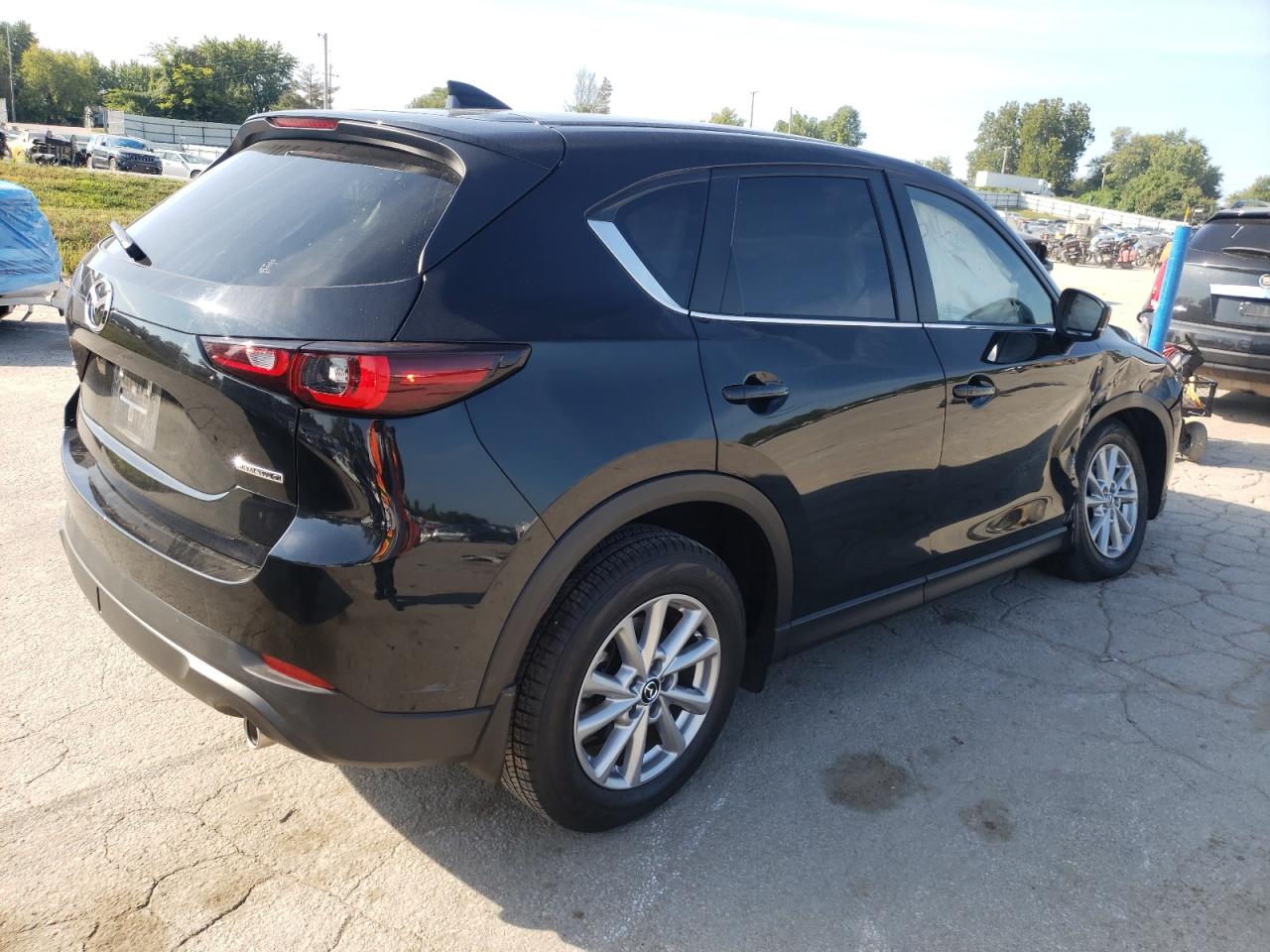 2023 MAZDA CX-5 PREFERRED VIN:JM3KFBCM9P0205867