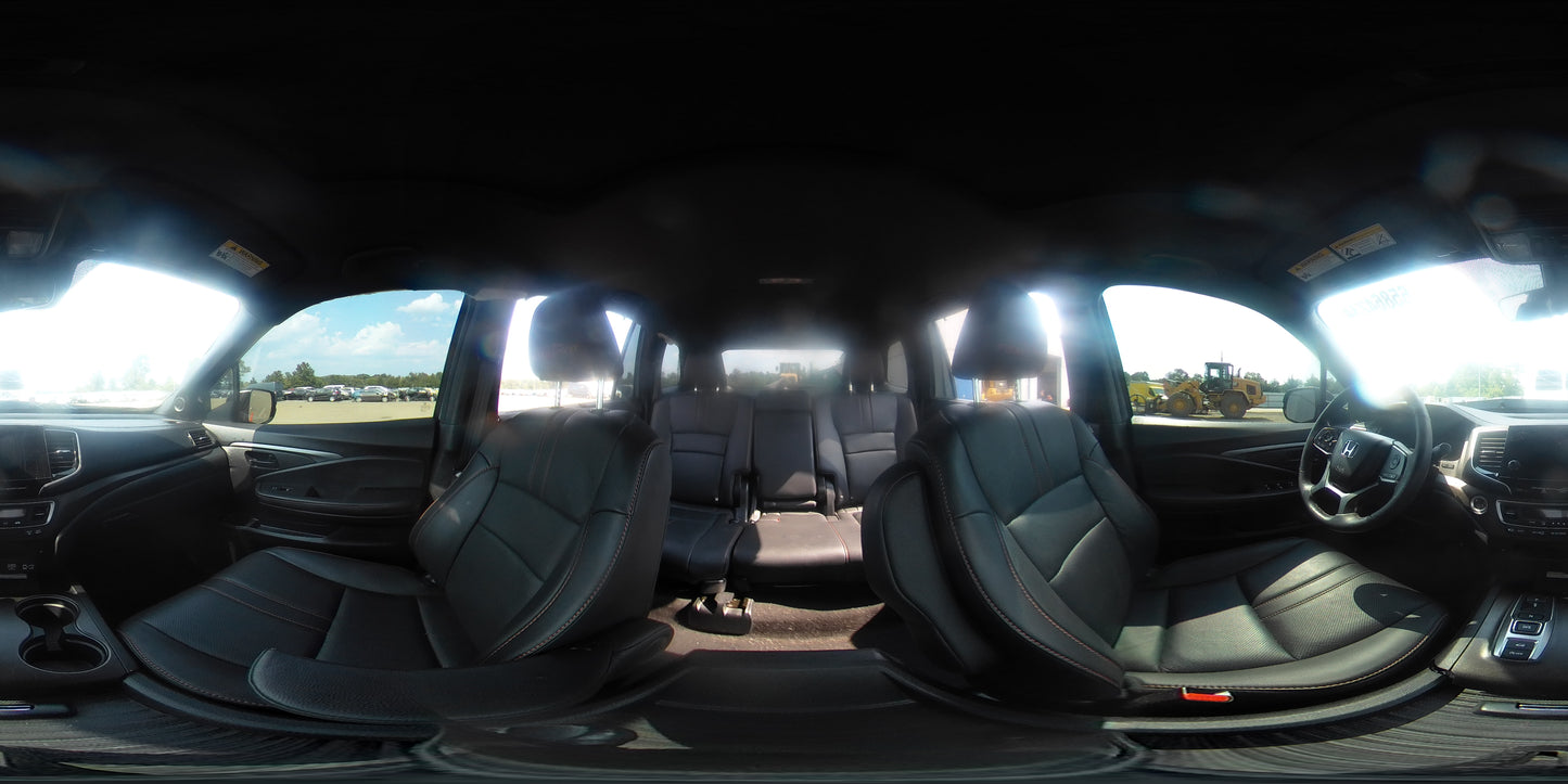 2023 HONDA PASSPORT TRAIL SPORT VIN:5FNYF8H66PB005417