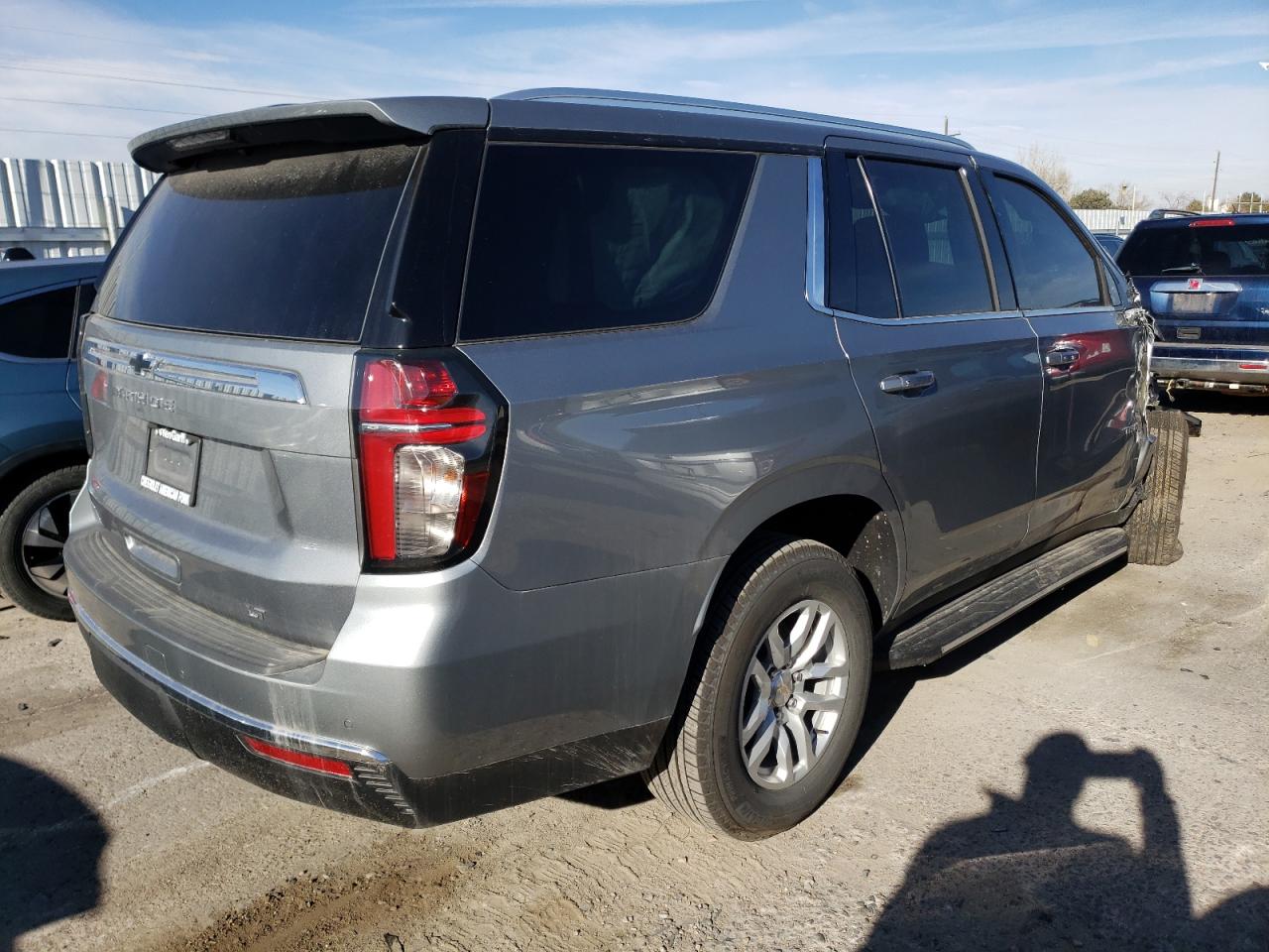 2023 CHEVROLET TAHOE K1500 LT VIN:1GNSKNKD4PR272077