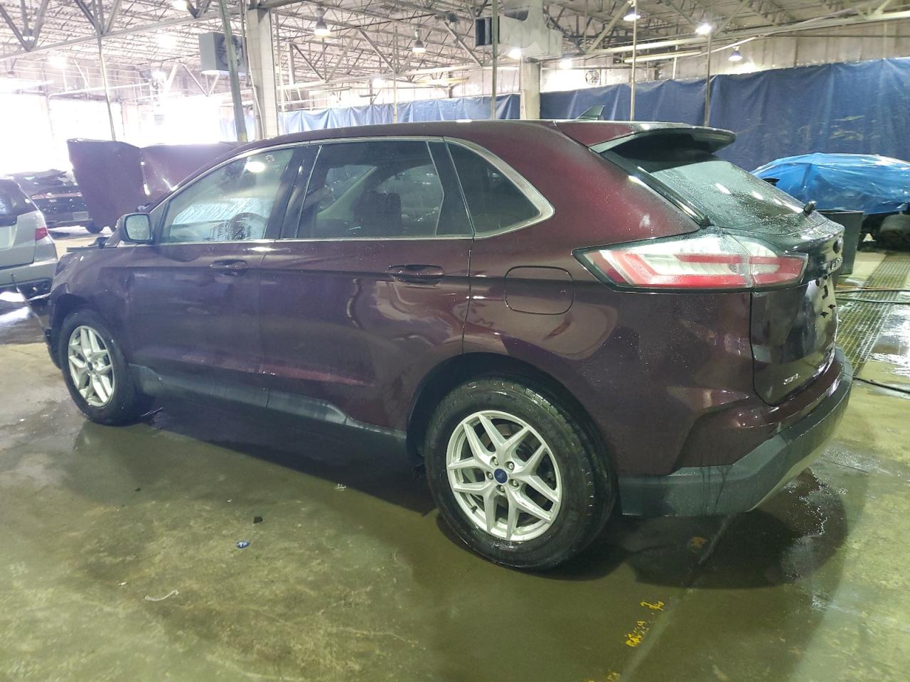 2022 FORD EDGE SEL VIN:2FMPK4J95NBA63593