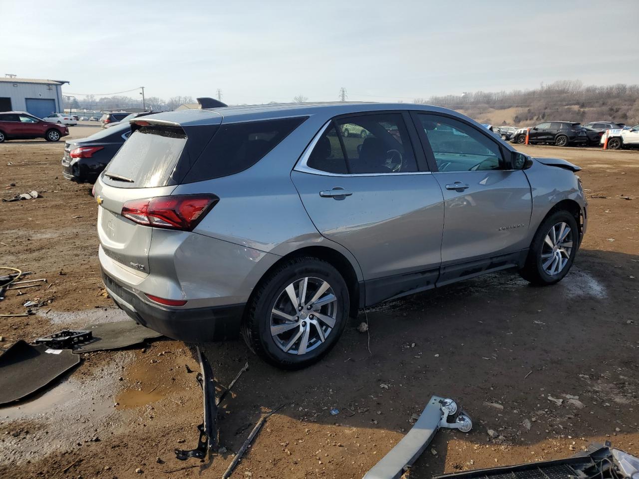 2024 CHEVROLET EQUINOX LT VIN:3GNAXUEG2RL247363