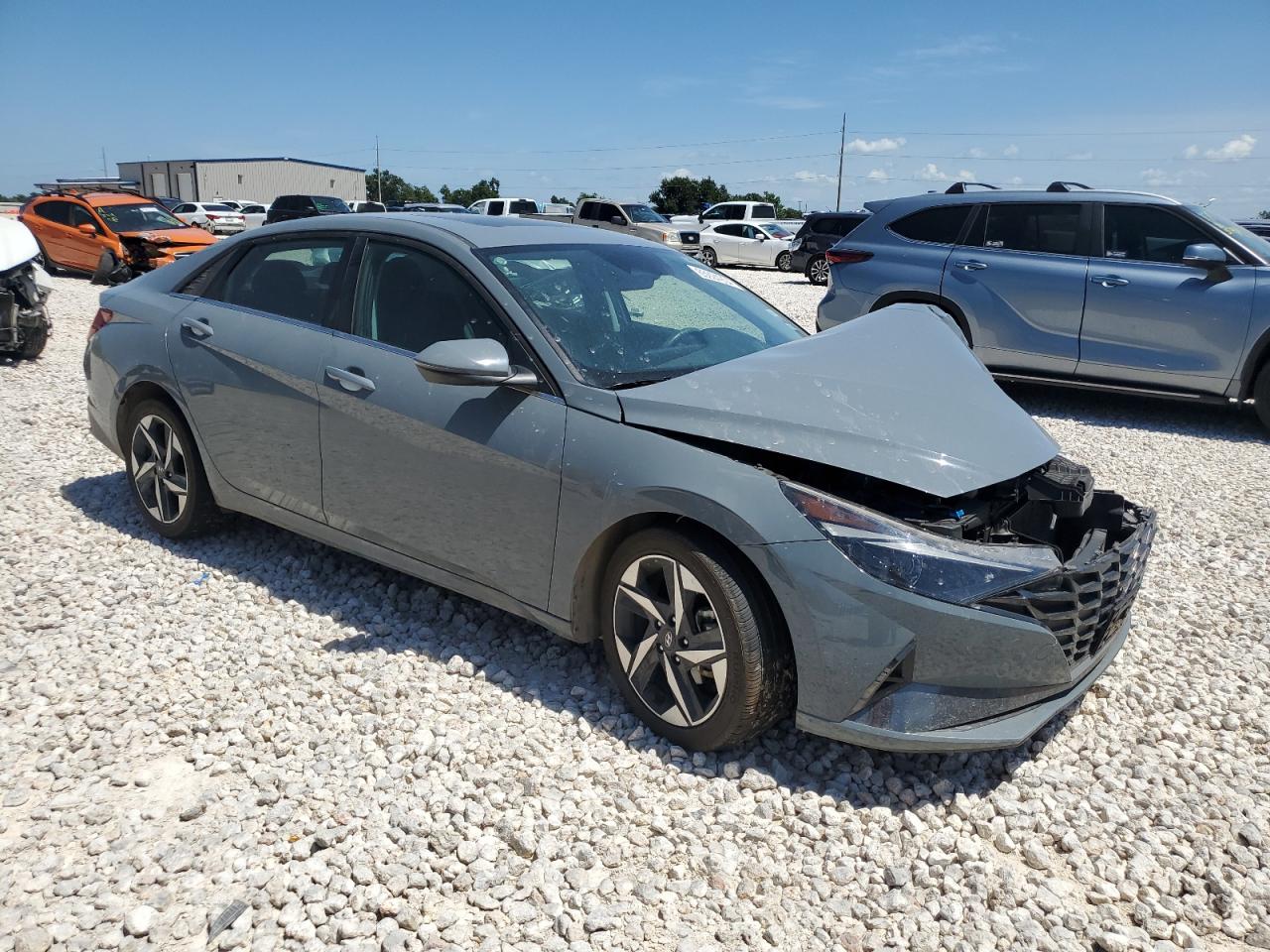 2022 HYUNDAI ELANTRA SEL VIN:KMHLN4AG7NU345782