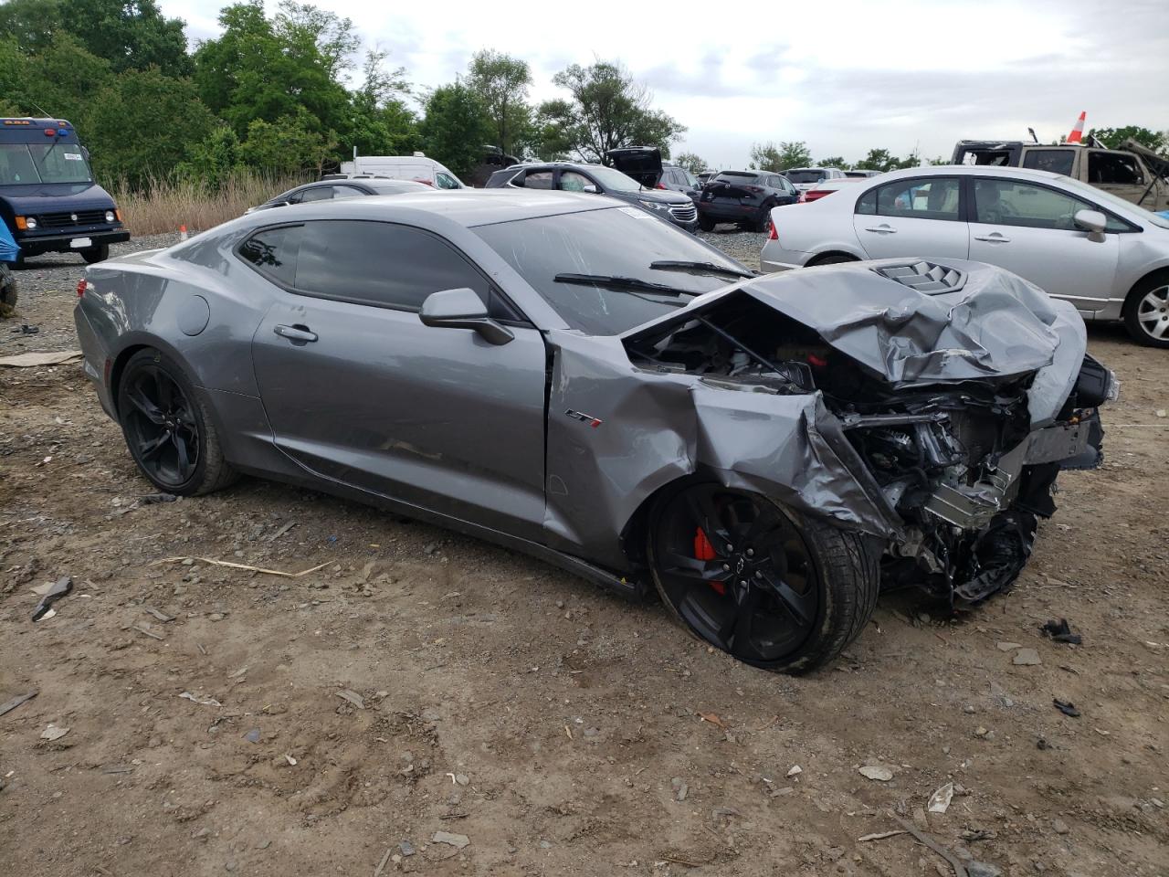 2022 CHEVROLET CAMARO LT1 VIN:1G1FF1R74N0124142