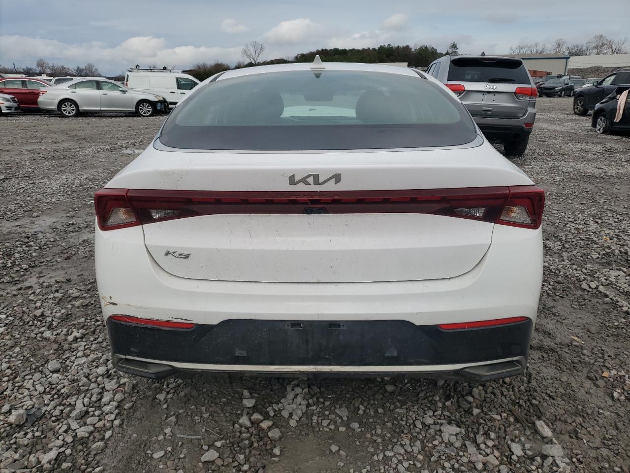 2022 KIA K5 LXS VIN:5XXG14J27NG148283