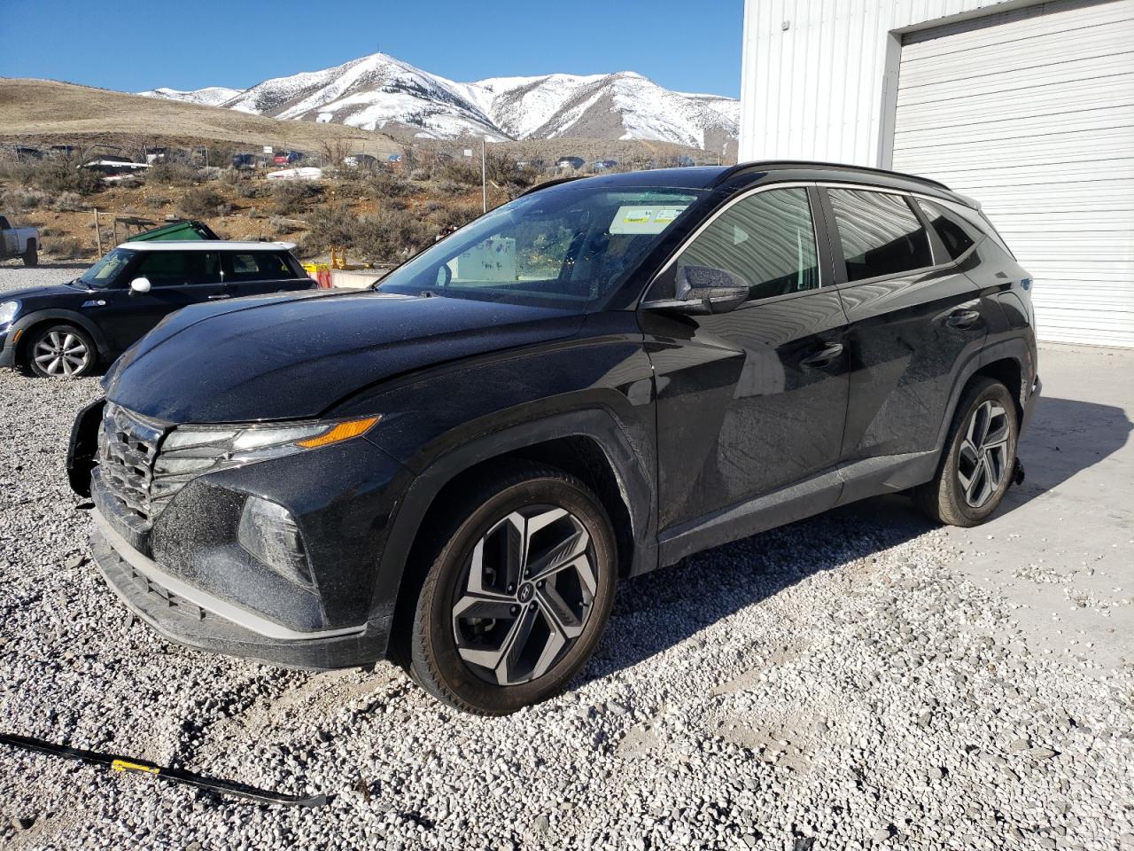 2022 HYUNDAI TUCSON SEL VIN:5NMJCCAE3NH073068