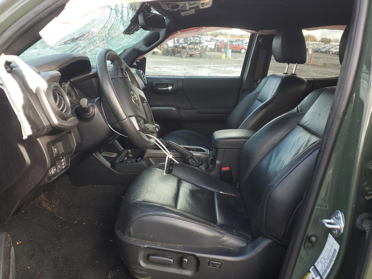 2022 TOYOTA TACOMA DOUBLE CAB VIN:3TMDZ5BN7NM129077