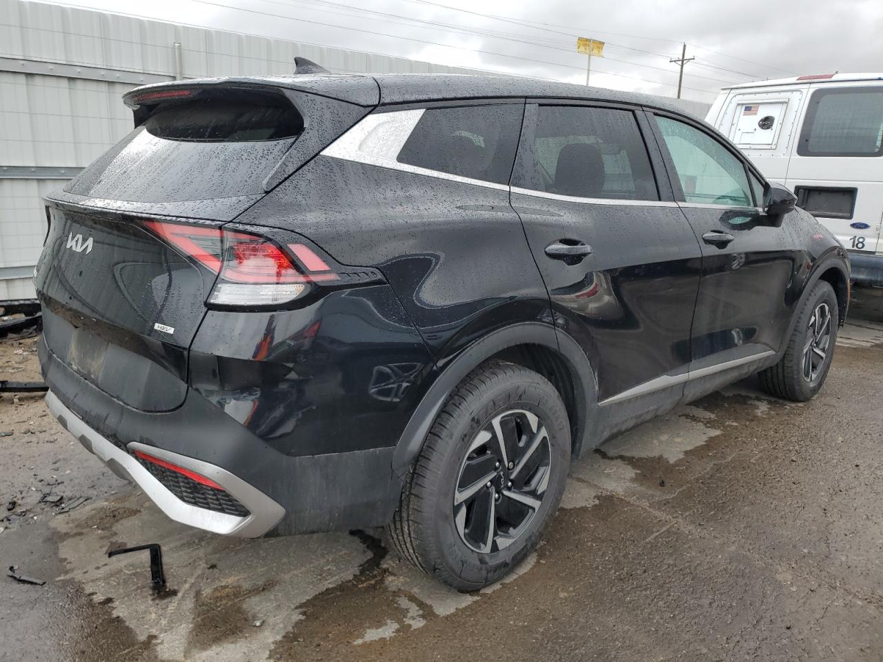 2023 KIA SPORTAGE LX VIN:KNDPUCAG3P7033575