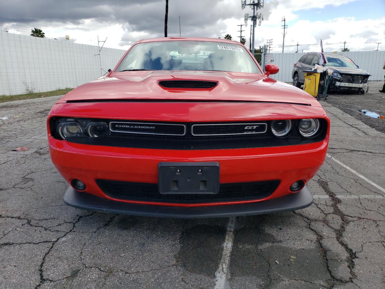 2022 DODGE CHALLENGER GT VIN:2C3CDZJG6NH226441