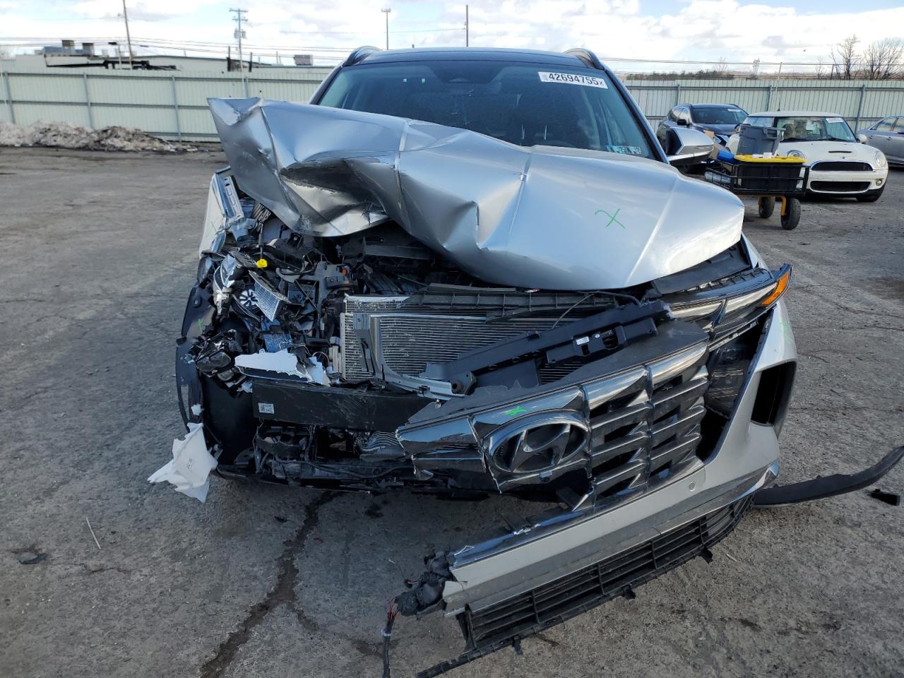 2024 HYUNDAI TUCSON LIMITED VIN:5NMJECDE2RH397740