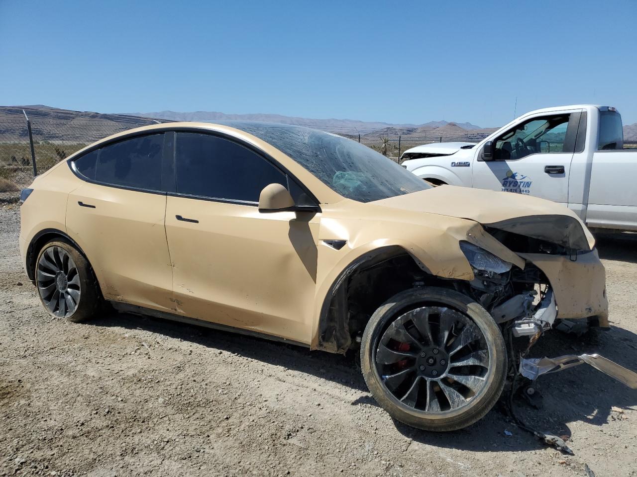 2022 TESLA MODEL Y  VIN:7SAYGDEF6NF339957