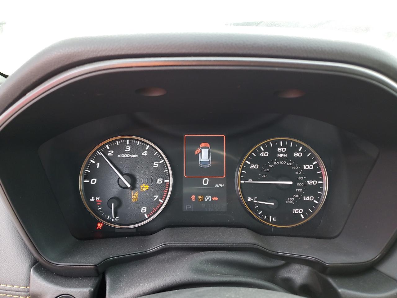 2022 SUBARU OUTBACK WILDERNESS VIN:4S4BTGUD1N3163845