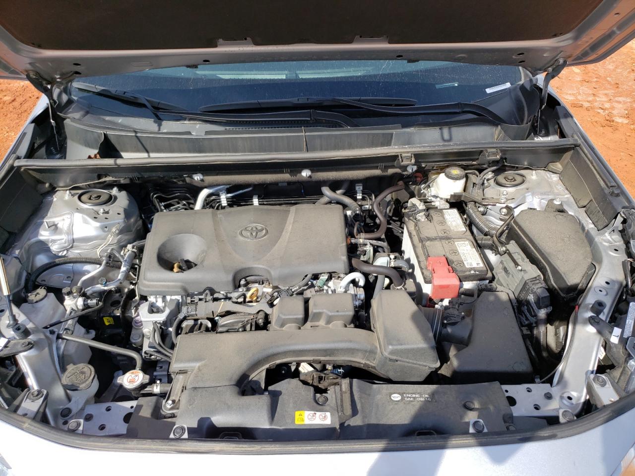 2023 TOYOTA RAV4 XLE VIN:2T3W1RFV5PC237072