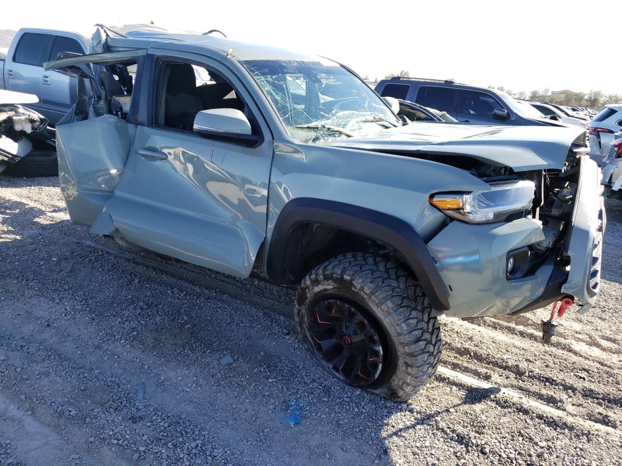 2023 TOYOTA TACOMA DOUBLE CAB VIN:3TMCZ5AN2PM547384