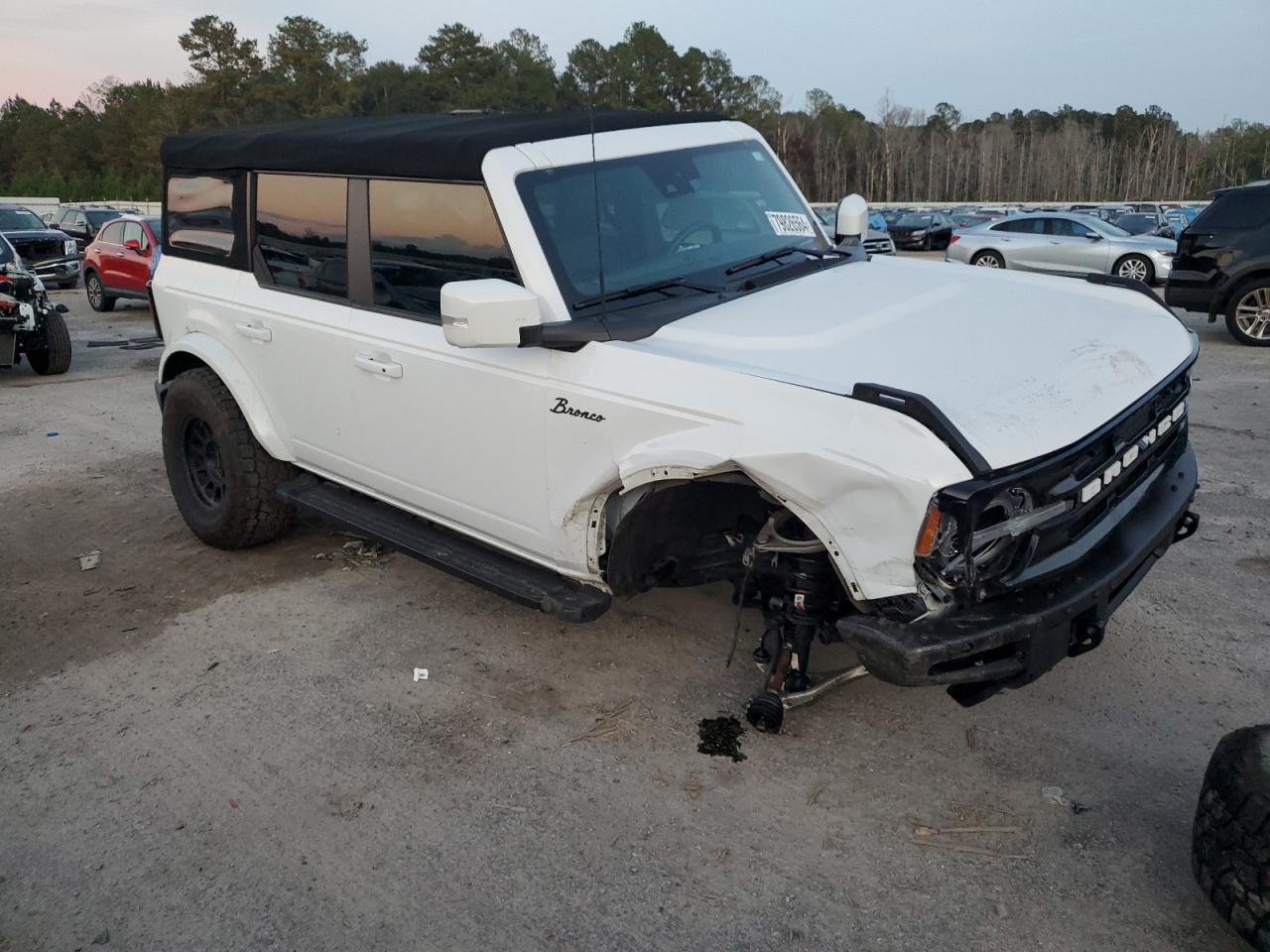 2022 FORD BRONCO BASE VIN:1FMDE5DH9NLB78751