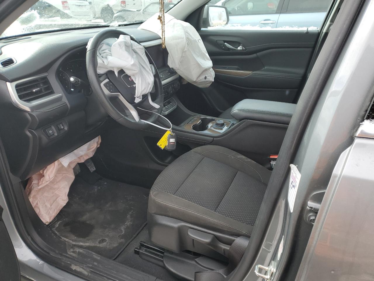 2023 GMC ACADIA SLE VIN:1GKKNKL44PZ244118