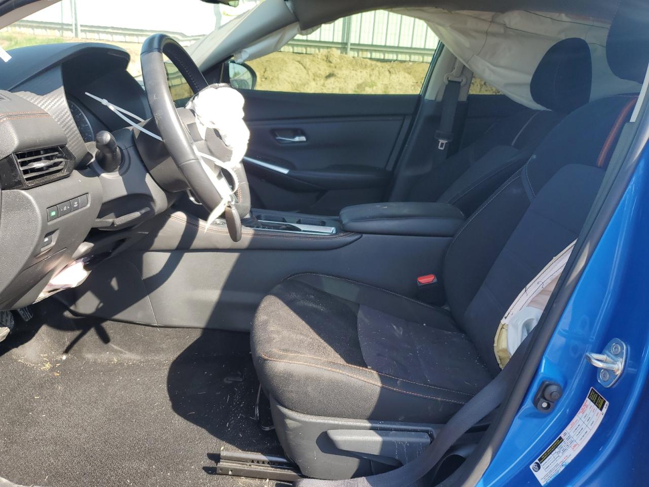 2022 NISSAN SENTRA SR VIN:3N1AB8DV5NY299519