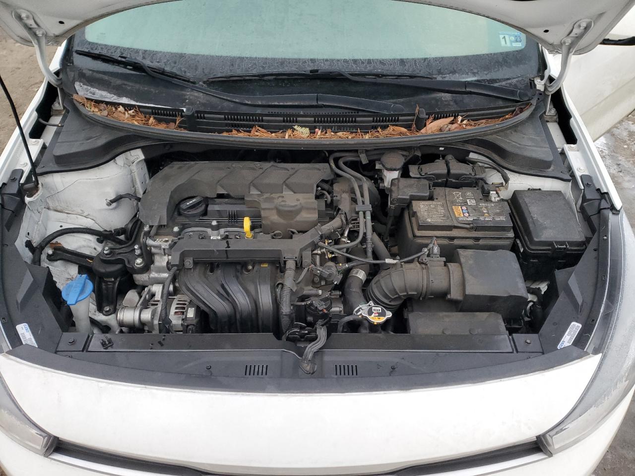 2022 KIA RIO LX VIN:5FNYF6H90HB051700