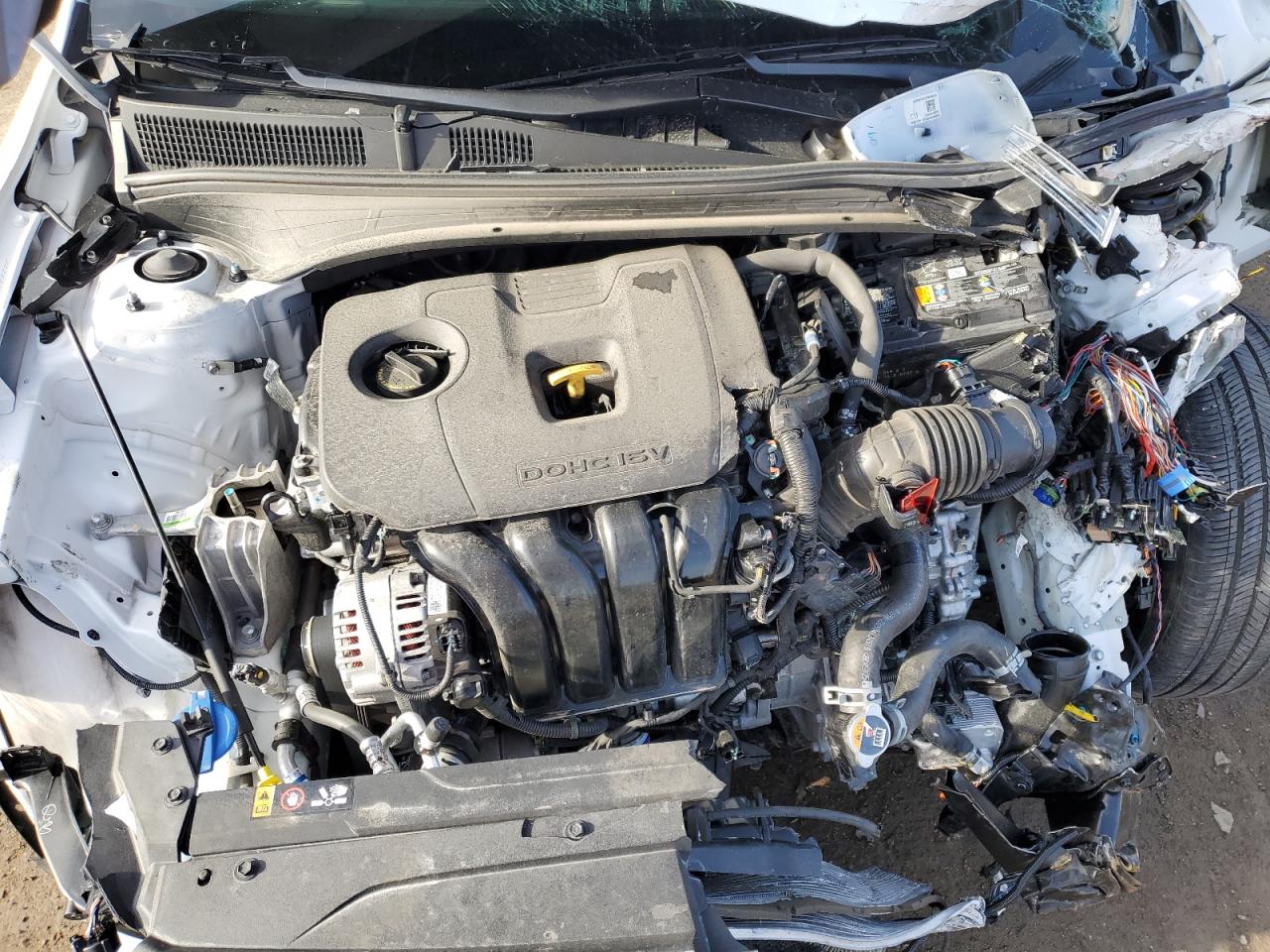 2023 KIA FORTE LX VIN:3KPF24AD8PE670104