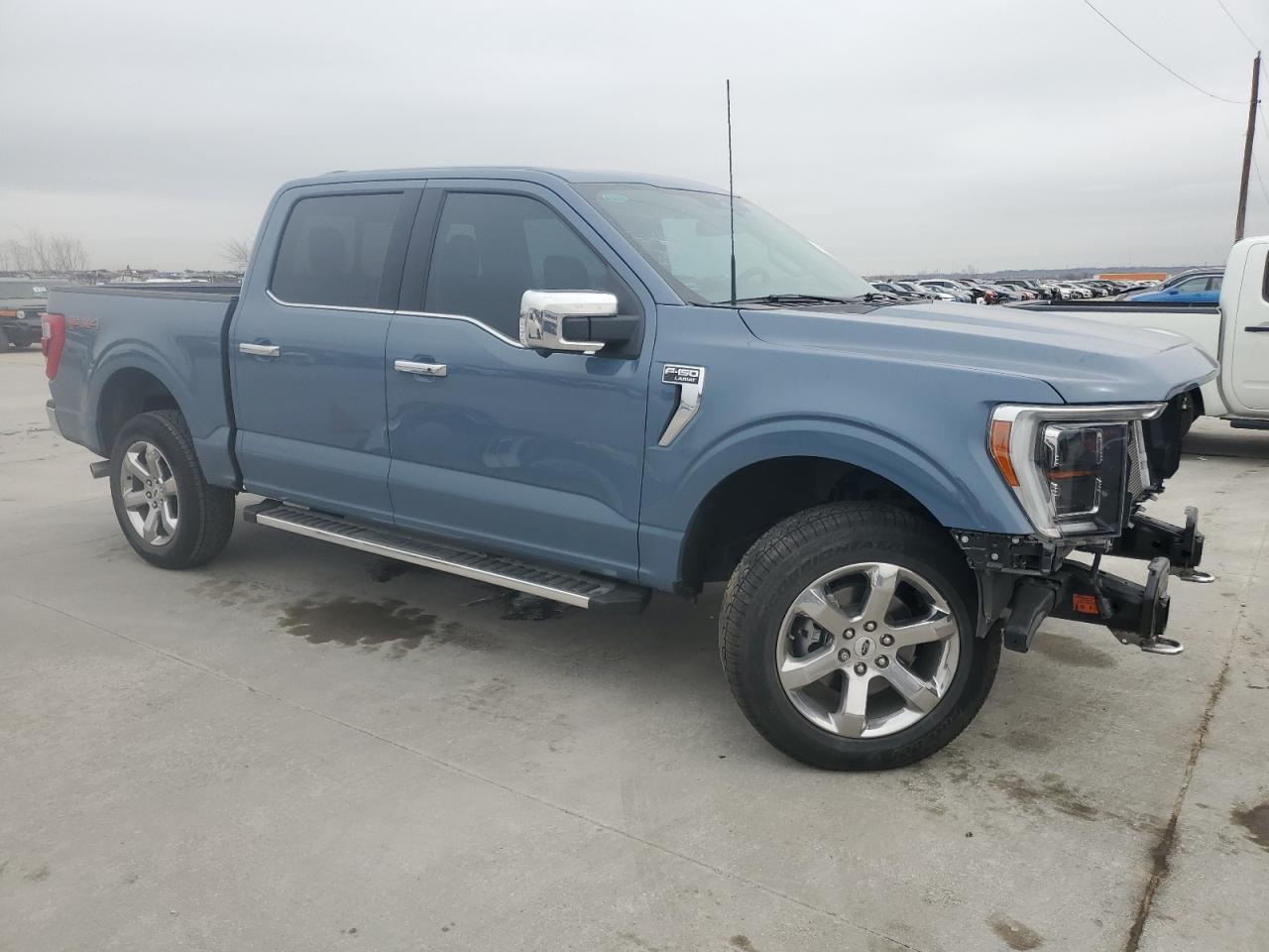2023 FORD F150 SUPERCREW VIN:1FTFW1E55PFA54307