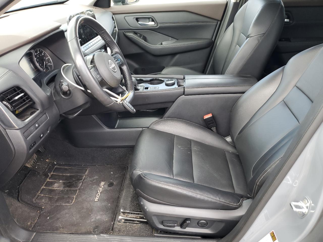 2022 NISSAN ROGUE SL VIN:5N1BT3CB1NC711433
