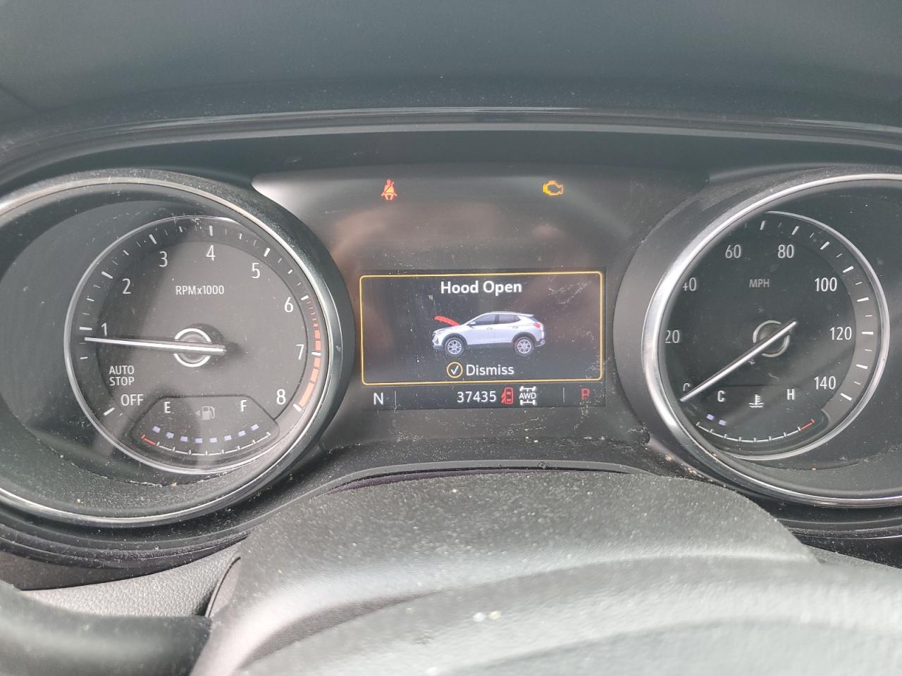 2022 BUICK ENCORE GX PREFERRED VIN:KL4MMCSL6NB053161