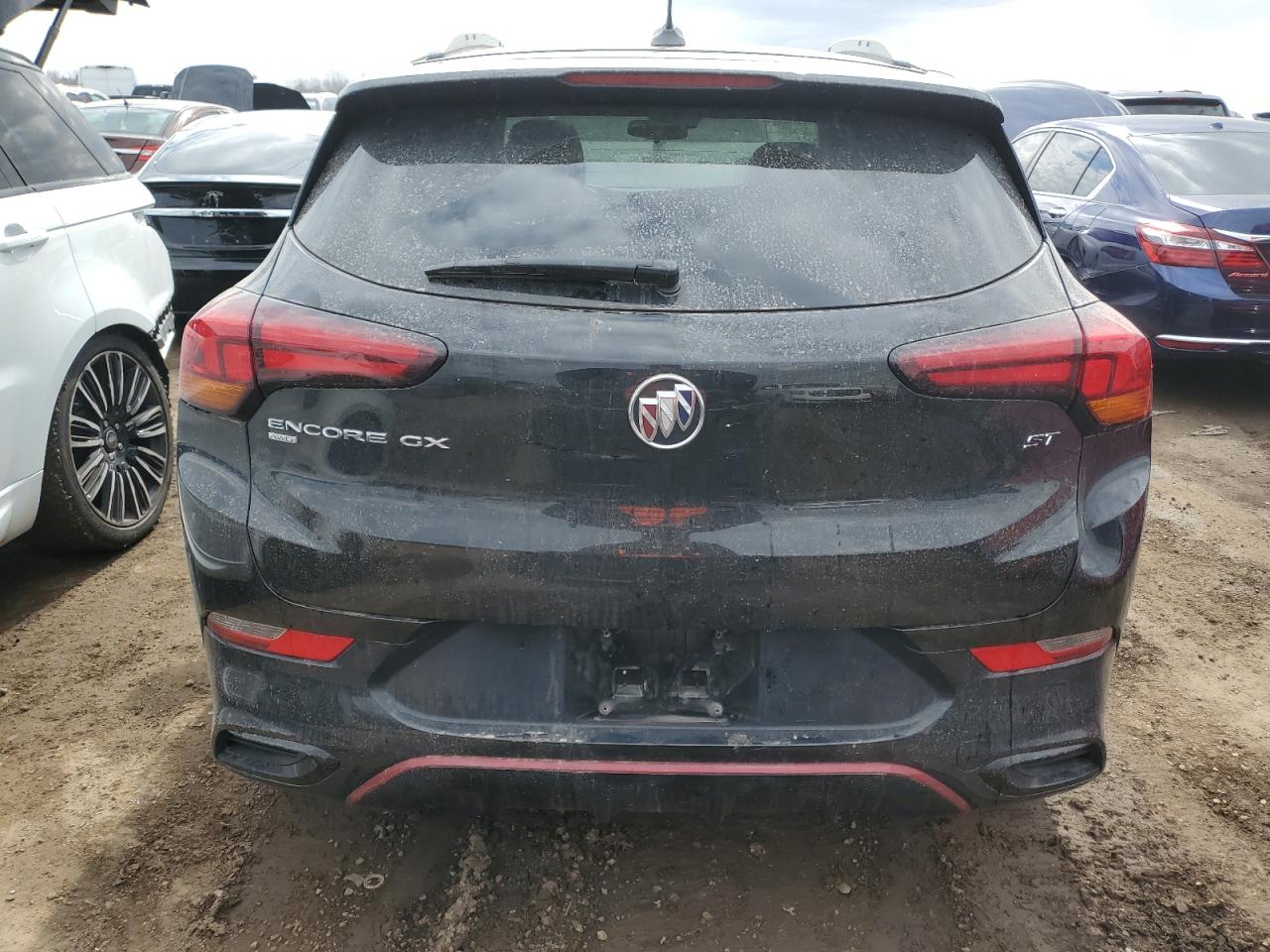 2023 BUICK ENCORE GX SELECT VIN:KL4MMESLXPB126093