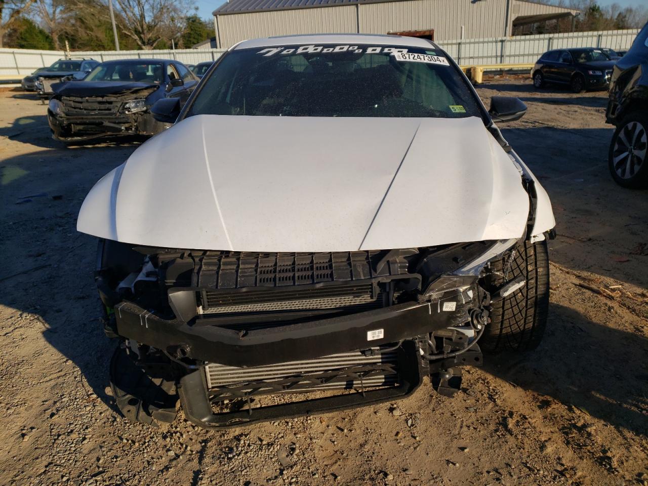 2023 HYUNDAI ELANTRA N  VIN:KMHLW4AK1PU012465