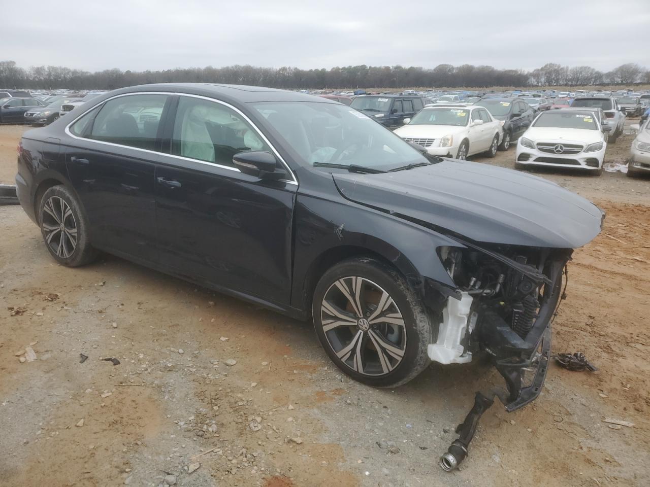 2022 VOLKSWAGEN PASSAT SE VIN:1VWSA7A30NC008321