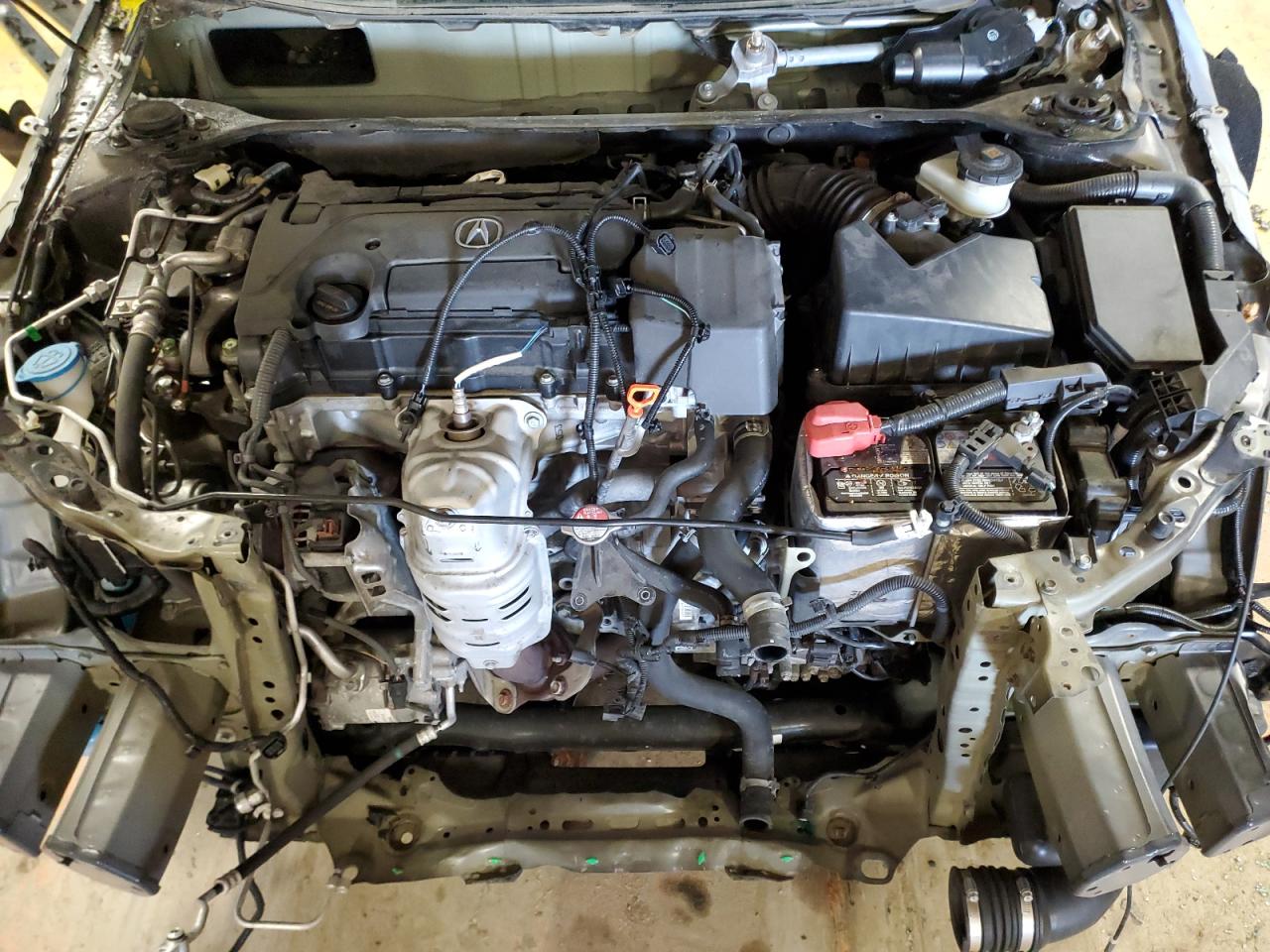 2022 ACURA ILX PREMIUM A-SPEC VIN:19UDE2F8XNA006760