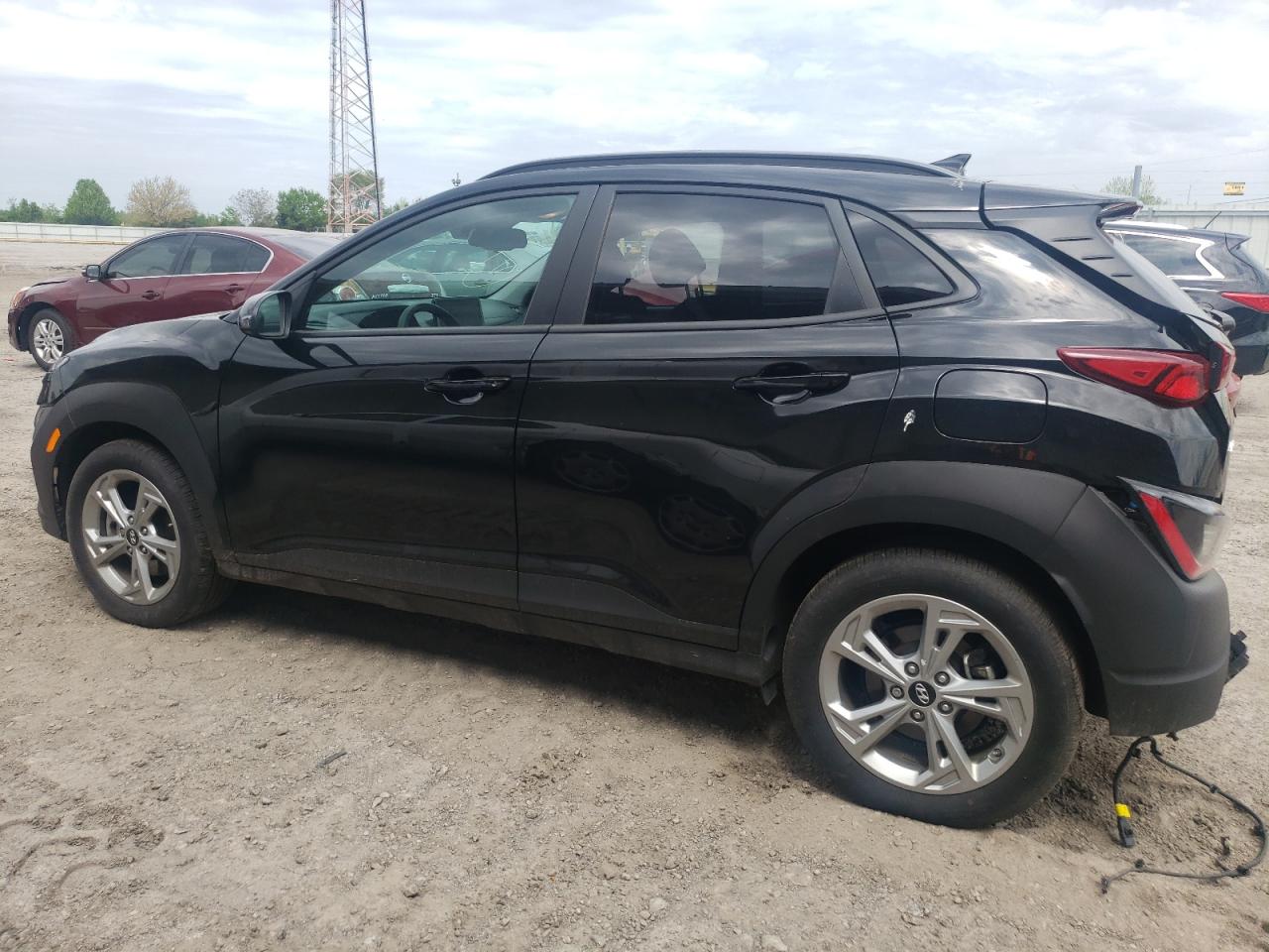 2023 HYUNDAI KONA SEL VIN:KM8K3CAB9PU947117