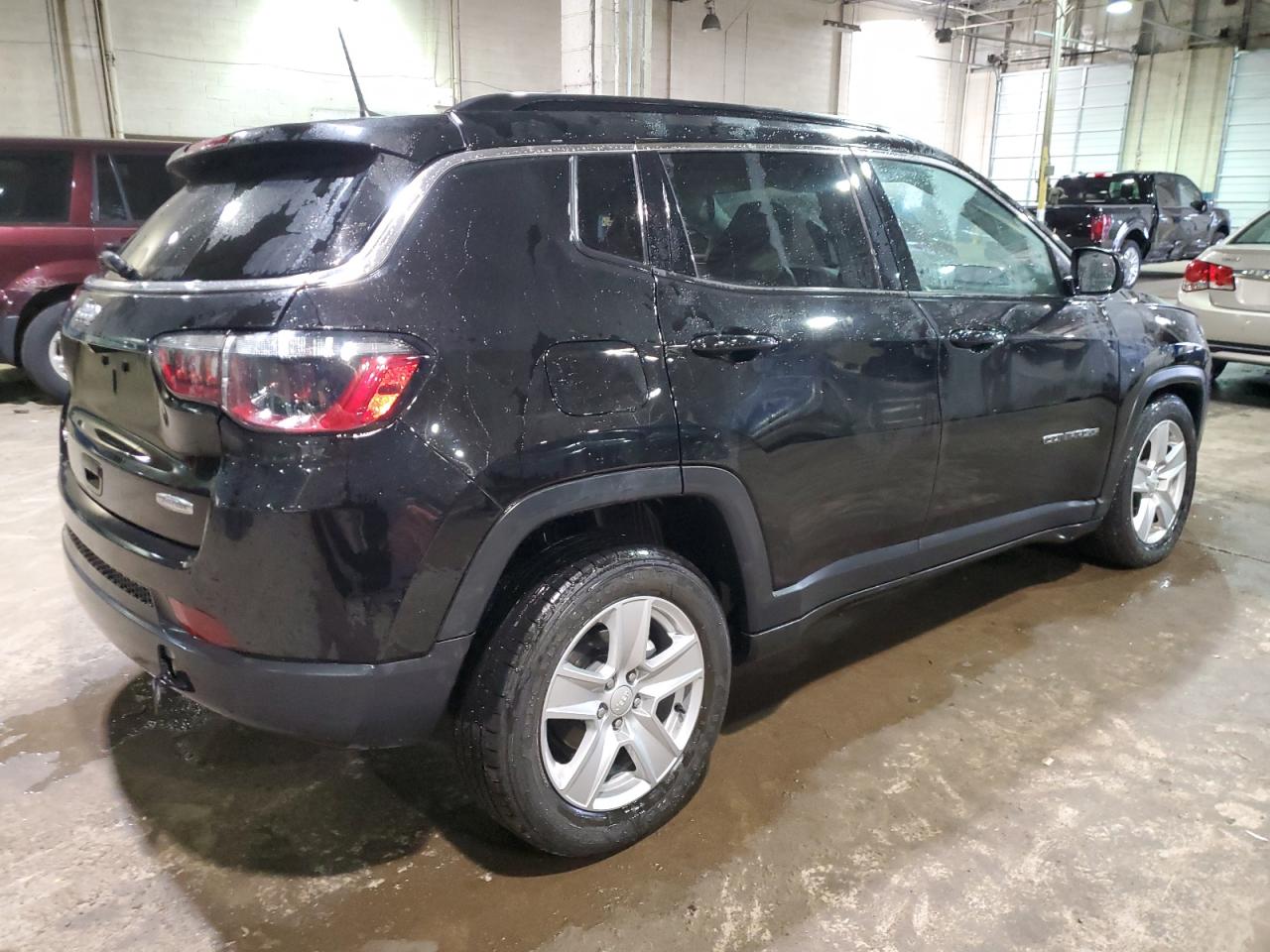 2022 JEEP COMPASS LATITUDE VIN:3C4NJDBB5NT216686