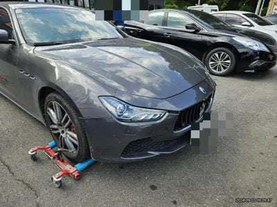 2016 maserati gibli s q4 VIN: