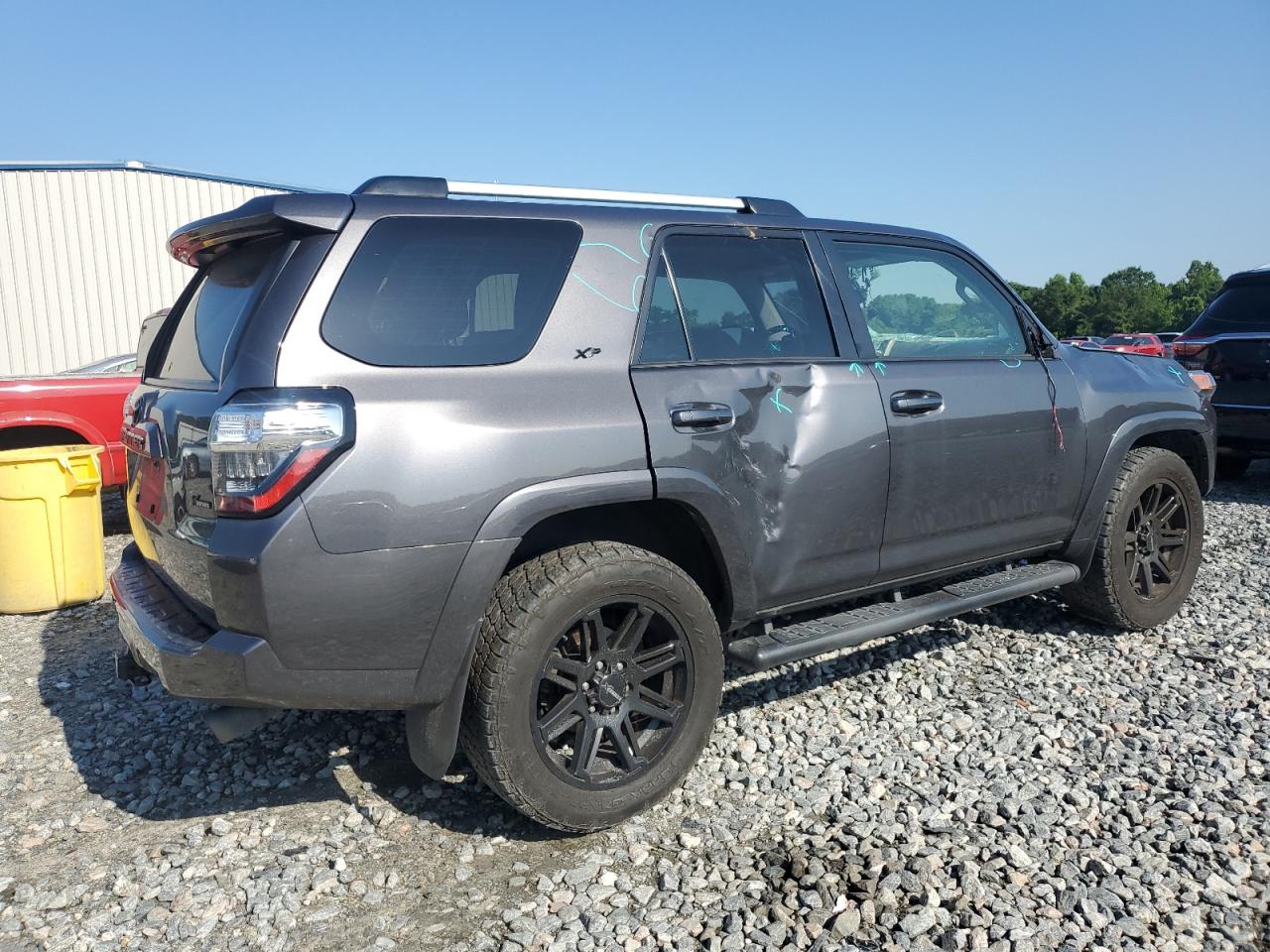 2022 TOYOTA 4RUNNER SR5 VIN:JTEEU5JR0N5254737